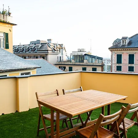 La Superba Mansion Regale Tra Porto E Mare アパート *