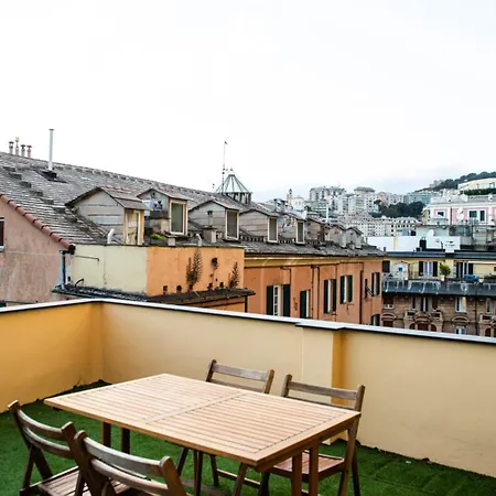 La Superba Mansion Regale Tra Porto E Mare Γένοβα