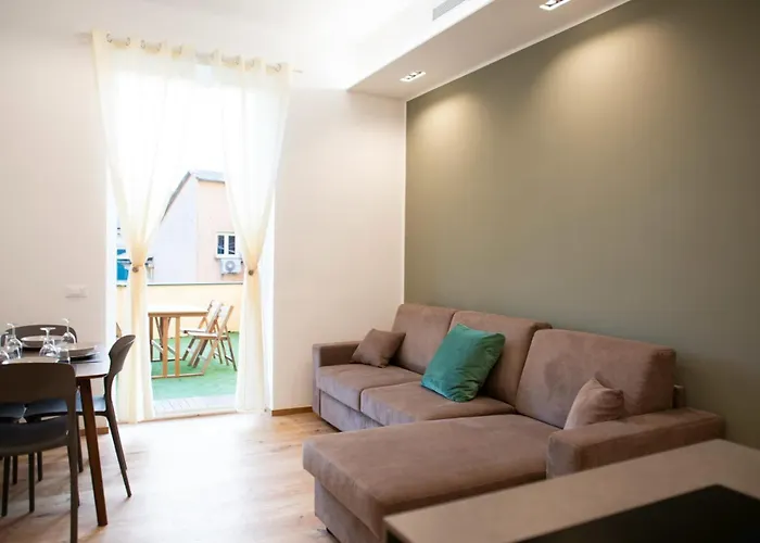 La Superba Mansion Regale Tra Porto E Mare Apartament Genua