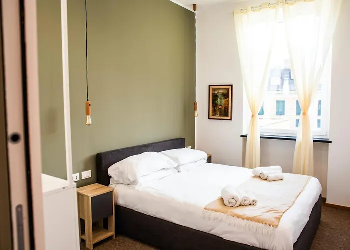 La Superba Mansion Regale Tra Porto E Mare Apartament
