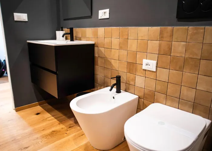 Apartament La Superba Mansion Regale Tra Porto E Mare *