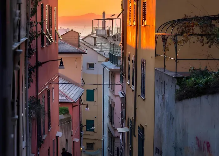 La Superba Mansion Regale Tra Porto E Mare Apartament Genua