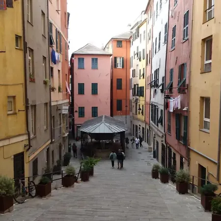 Apartmán La Superba Mansion Regale Tra Porto E Mare Janov